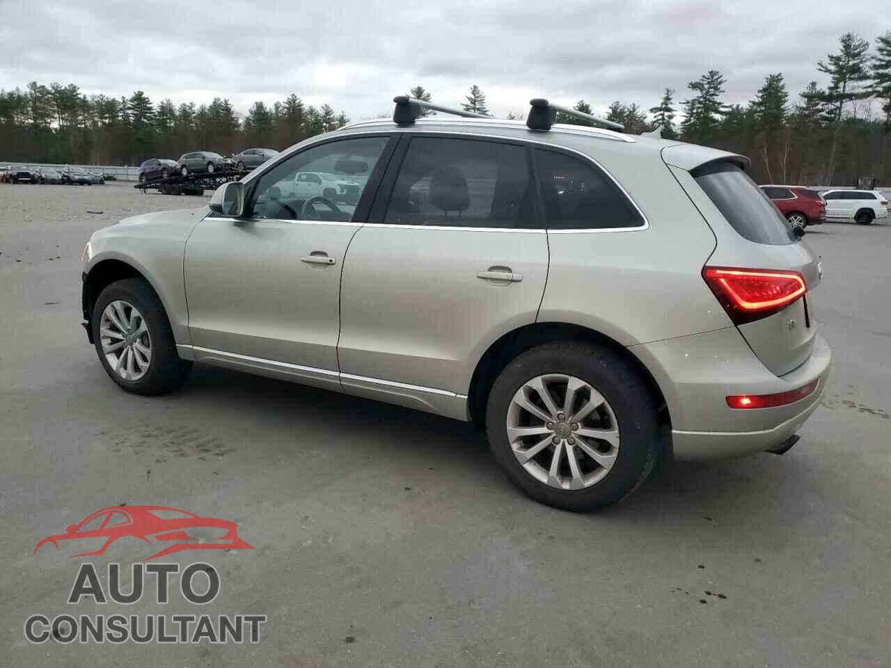 AUDI Q5 2014 - WA1LFAFP8EA005996