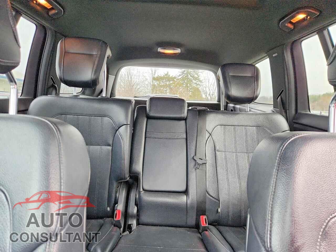 MERCEDES-BENZ GLS-CLASS 2018 - 4JGDF6EE8JB095772
