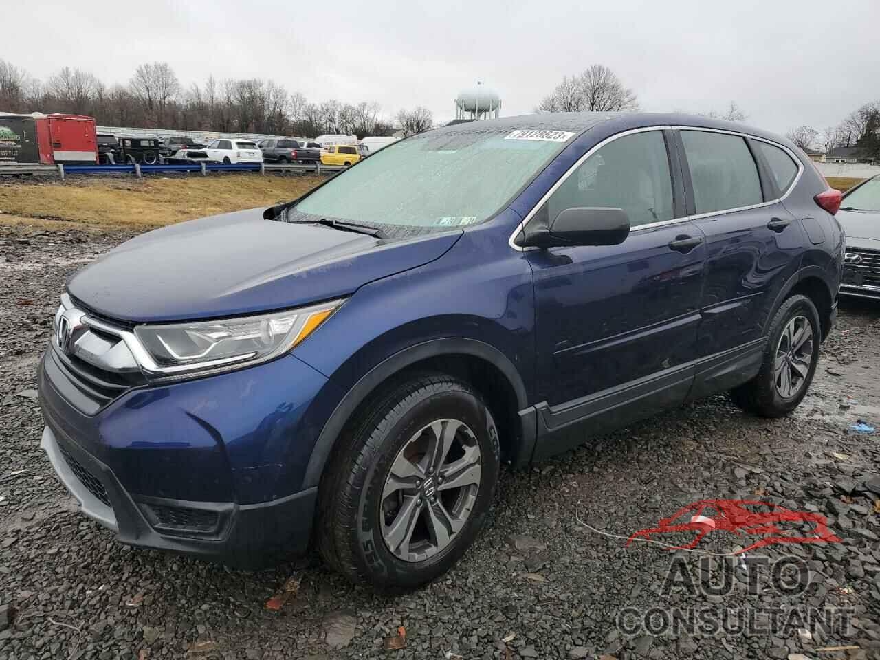 HONDA CRV 2017 - 2HKRW6H36HH211306