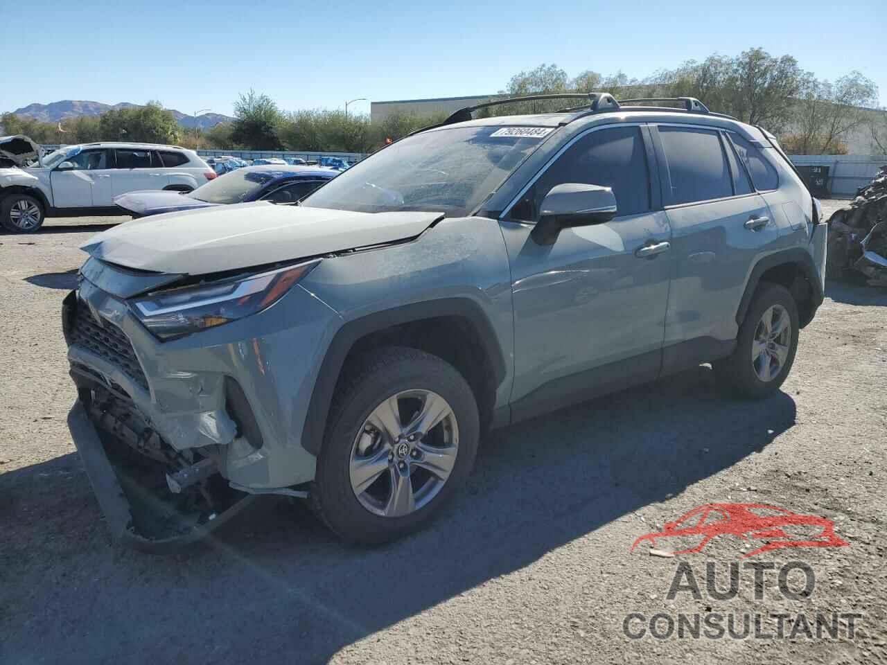 TOYOTA RAV4 2023 - 2T3W1RFV0PW278224