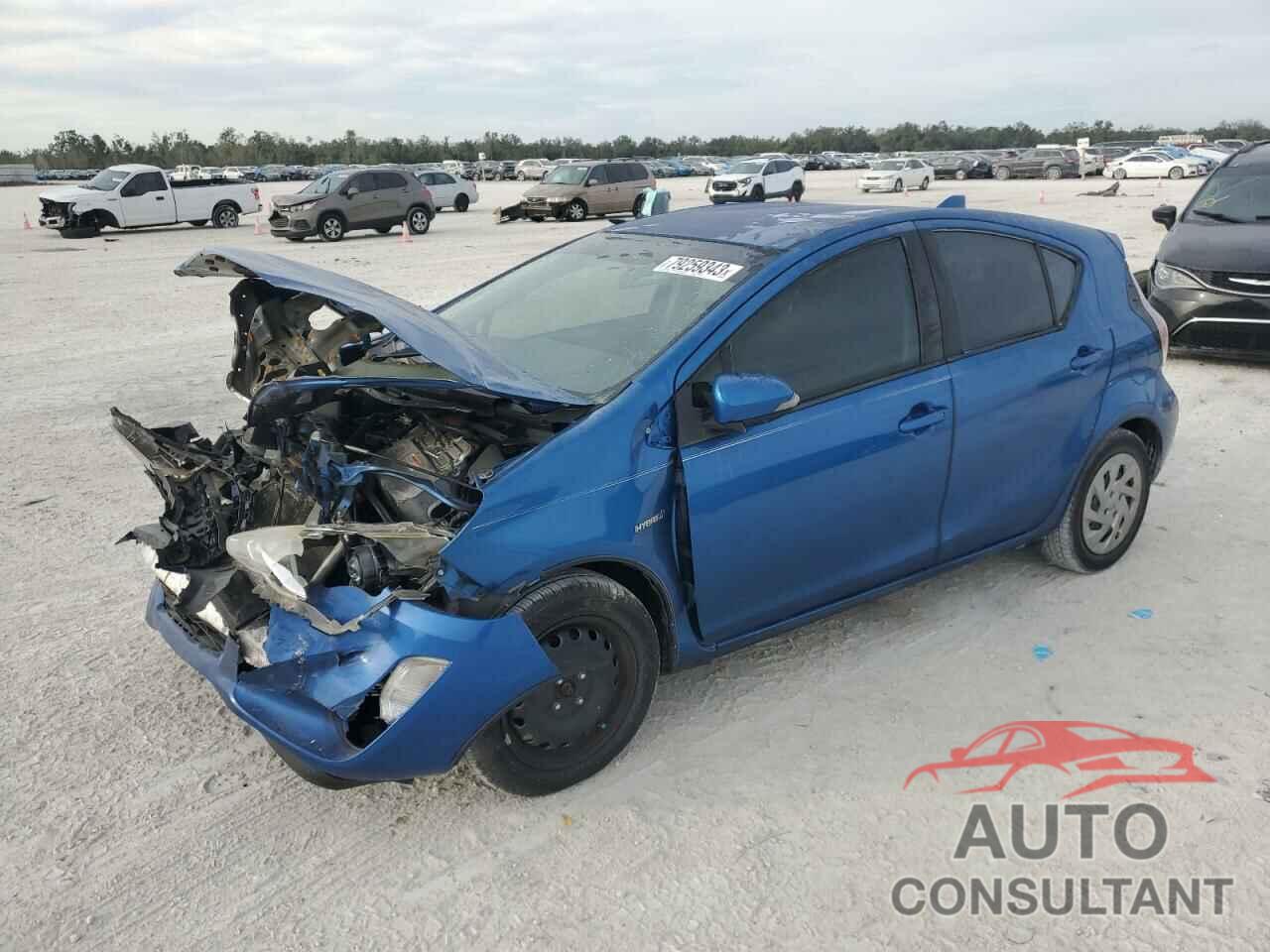TOYOTA PRIUS 2016 - JTDKDTB37G1133896