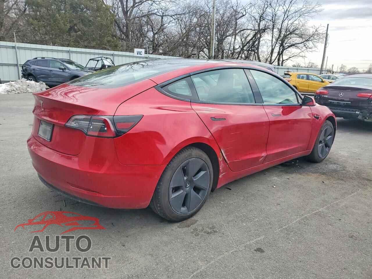 TESLA MODEL 3 2021 - 5YJ3E1EA0MF850885