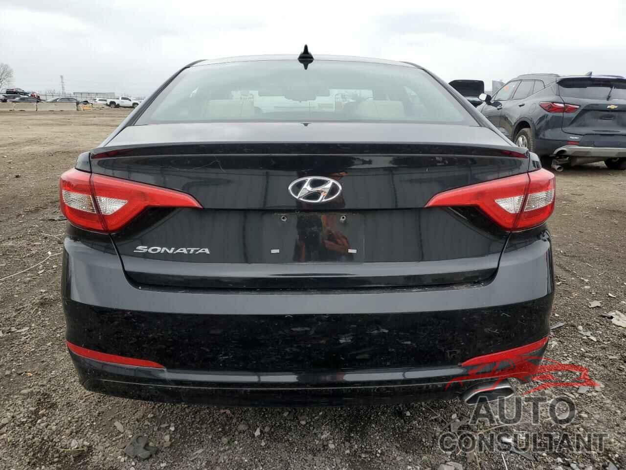 HYUNDAI SONATA 2016 - 5NPE24AF4GH269450