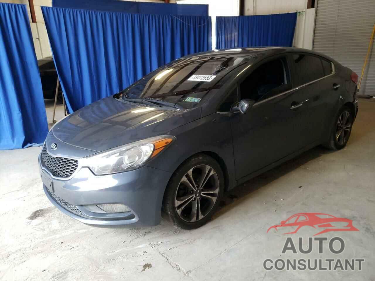 KIA FORTE 2016 - KNAFZ4A84G5522202