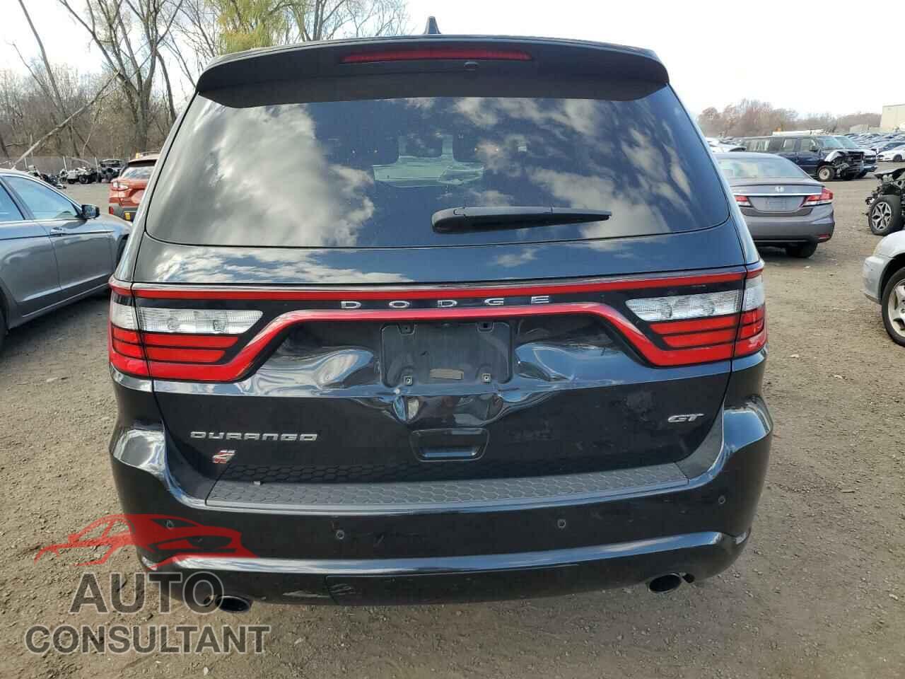 DODGE DURANGO 2021 - 1C4RDJDGXMC545331