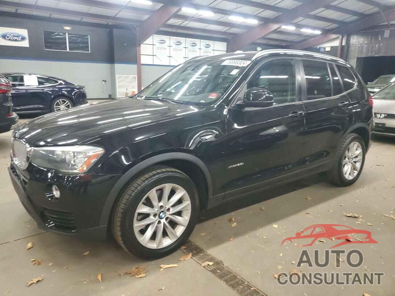 BMW X3 2016 - 5UXWX9C52G0D89320