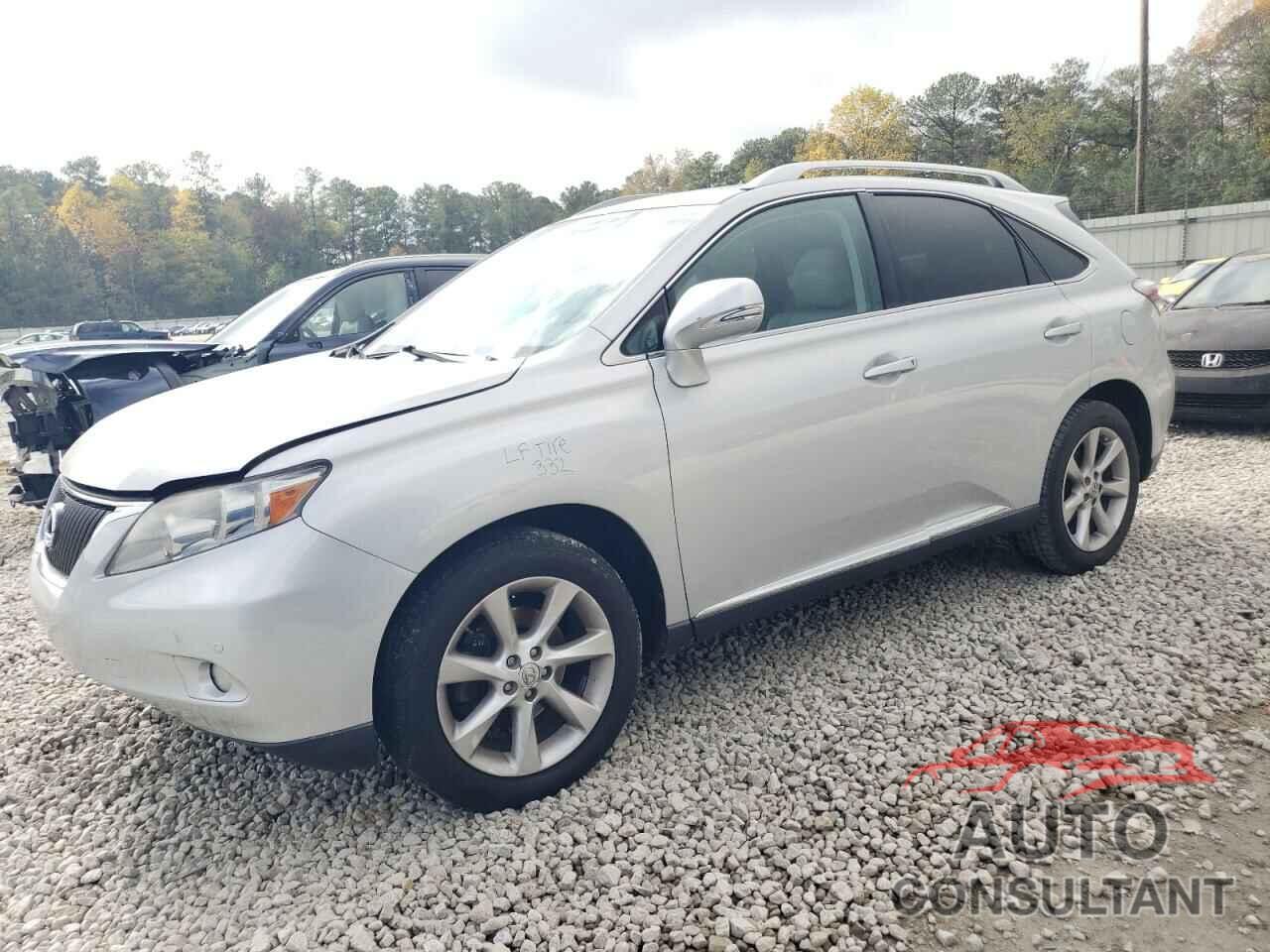 LEXUS RX350 2011 - 2T2ZK1BA6BC055487