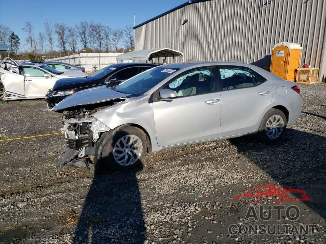 TOYOTA COROLLA 2019 - 2T1BURHE3KC173487