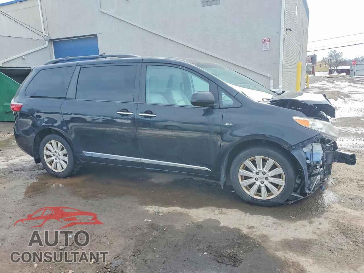 TOYOTA SIENNA 2017 - 5TDDZ3DC2HS163917
