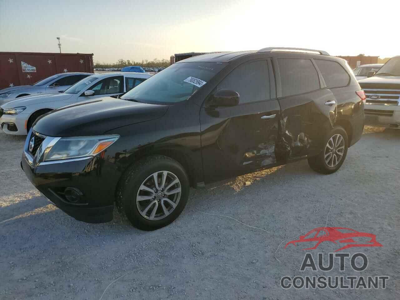 NISSAN PATHFINDER 2013 - 5N1AR2MM3DC602944