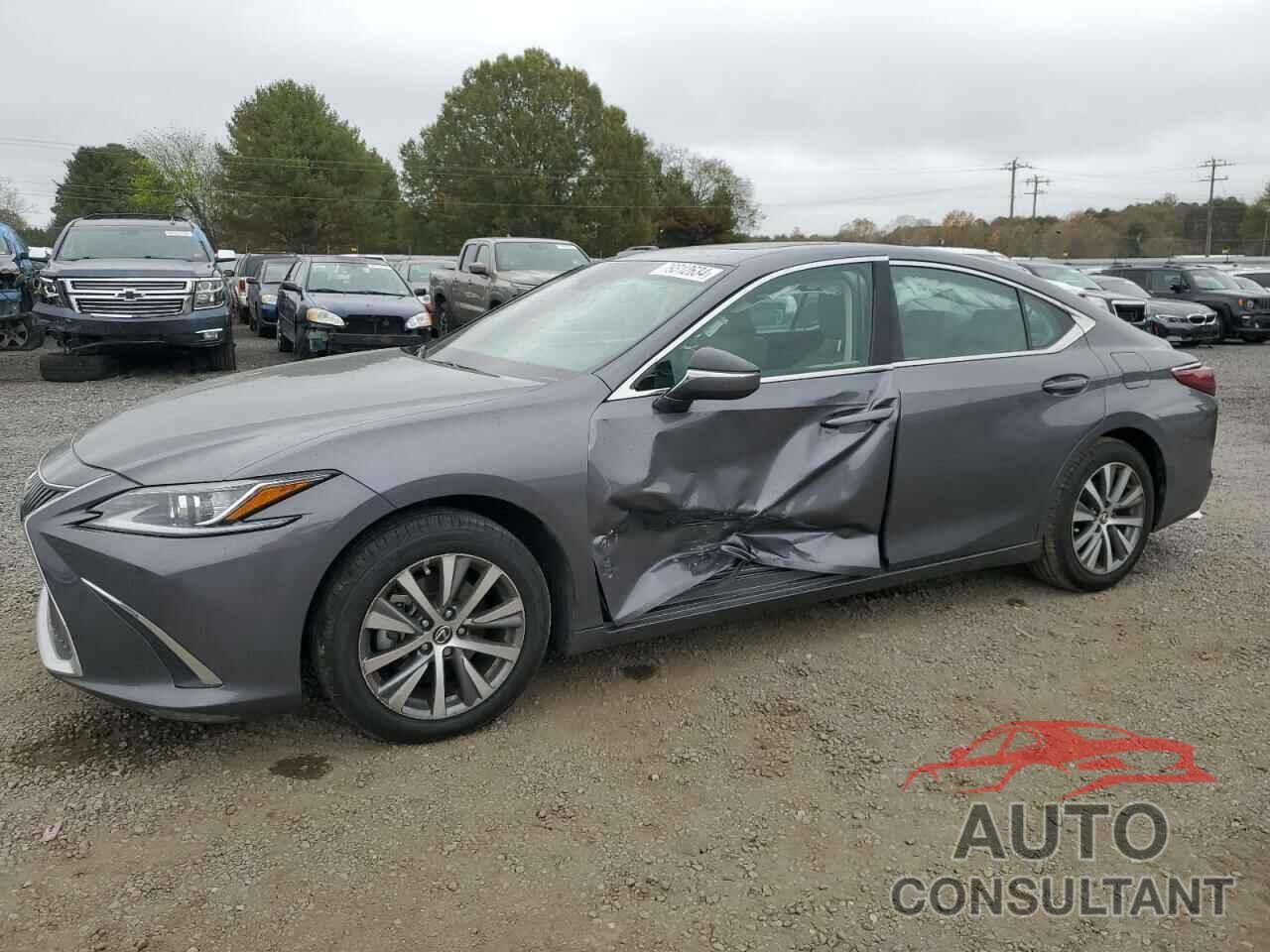 LEXUS ES350 2020 - 58ADZ1B14LU080360