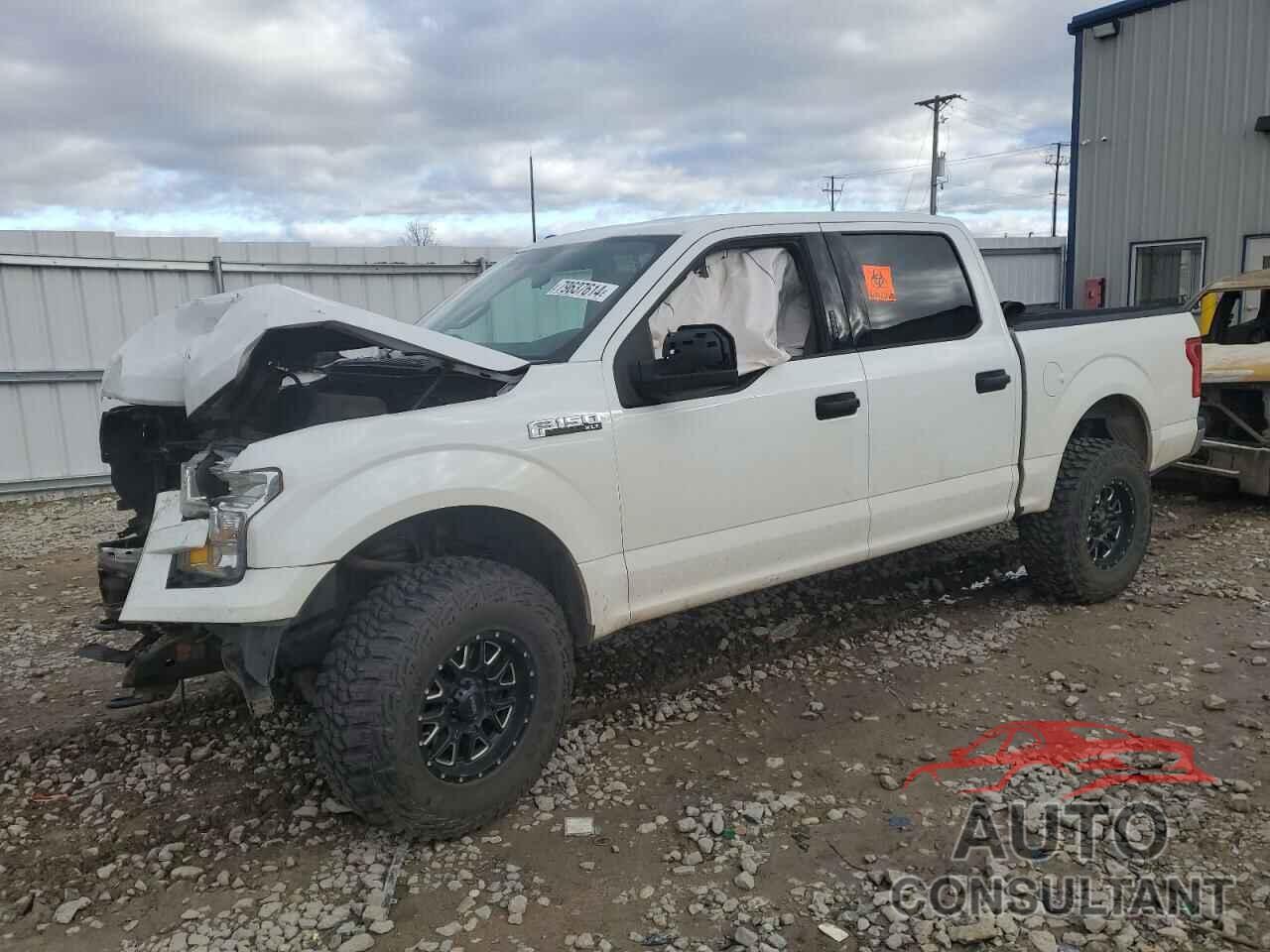 FORD F-150 2017 - 1FTEW1EF8HFA11814