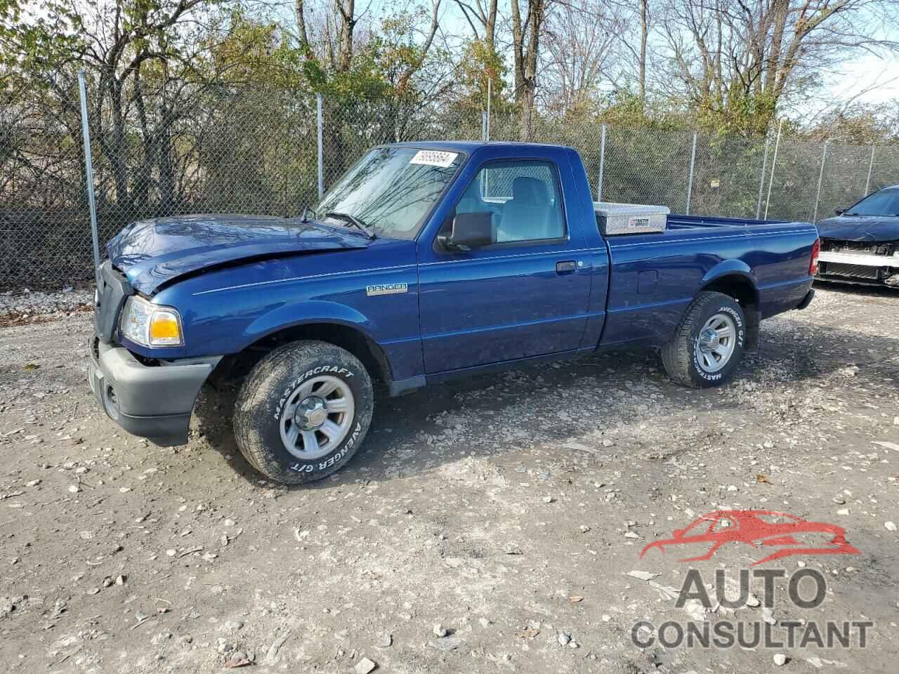 FORD RANGER 2009 - 1FTYR10D69PA58619
