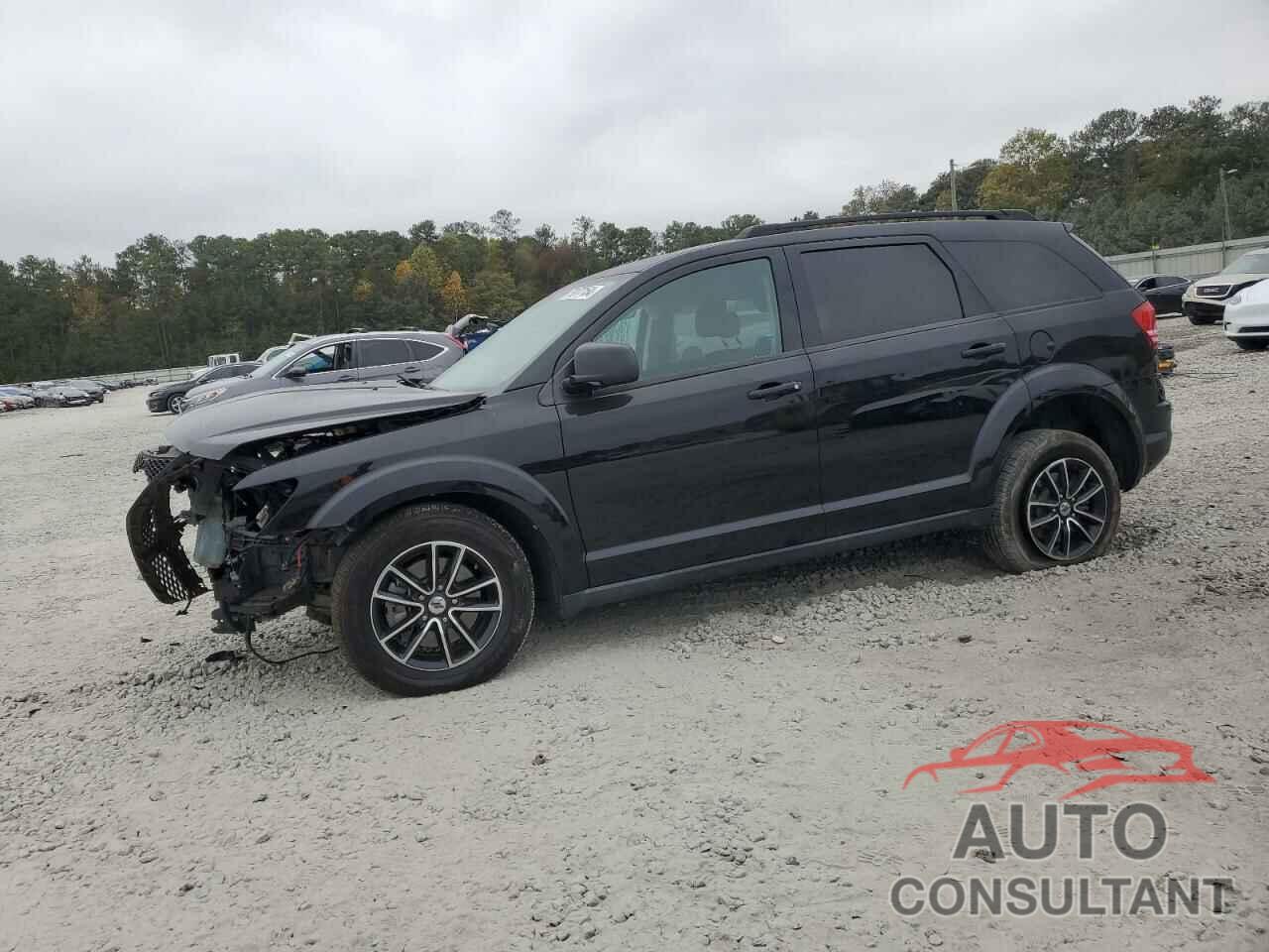 DODGE JOURNEY 2018 - 3C4PDCAB9JT167224