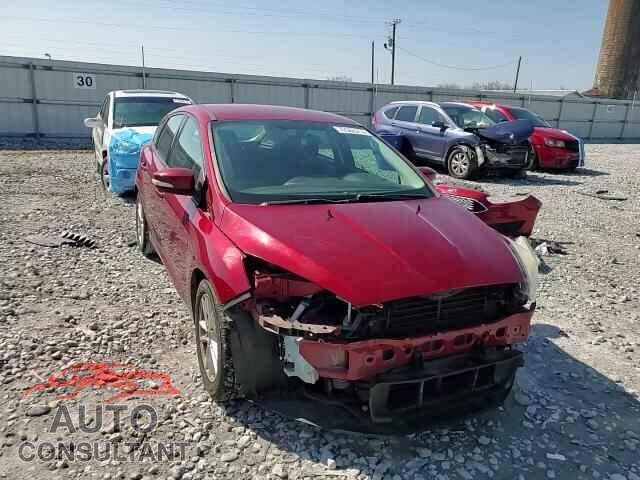 FORD FOCUS 2016 - 1FADP3K23GL350153