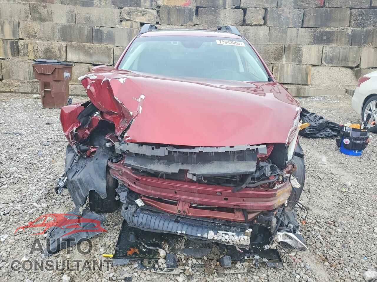 SUBARU OUTBACK 2017 - 4S4BSANC3H3317451