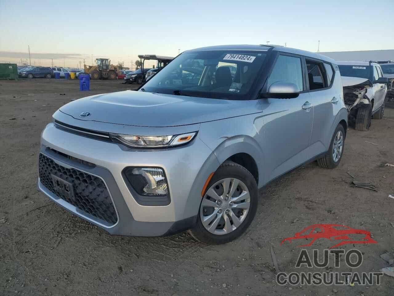 KIA SOUL 2020 - KNDJ23AU5L7113584