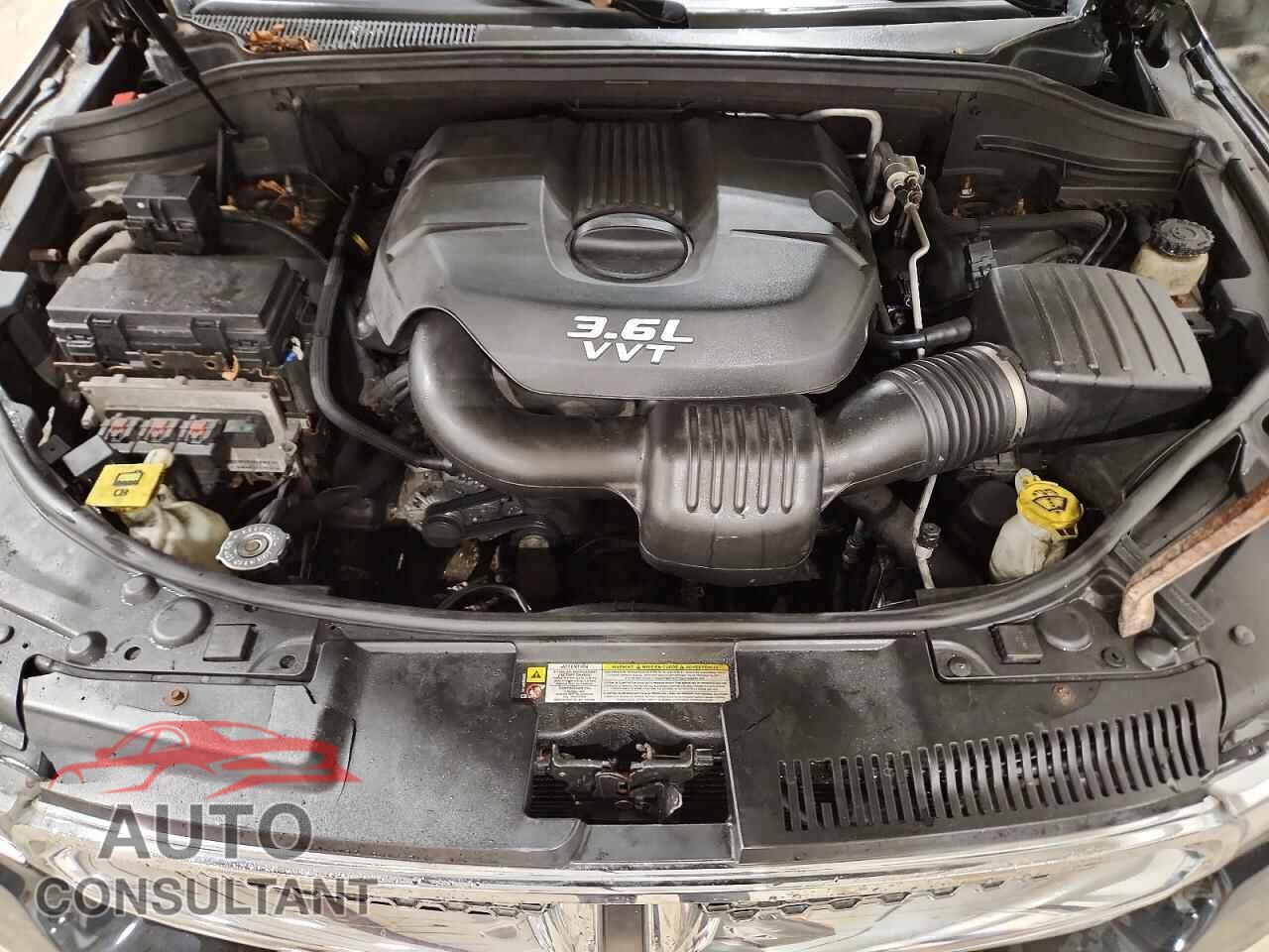 DODGE DURANGO 2012 - 1C4RDJDG6CC110725