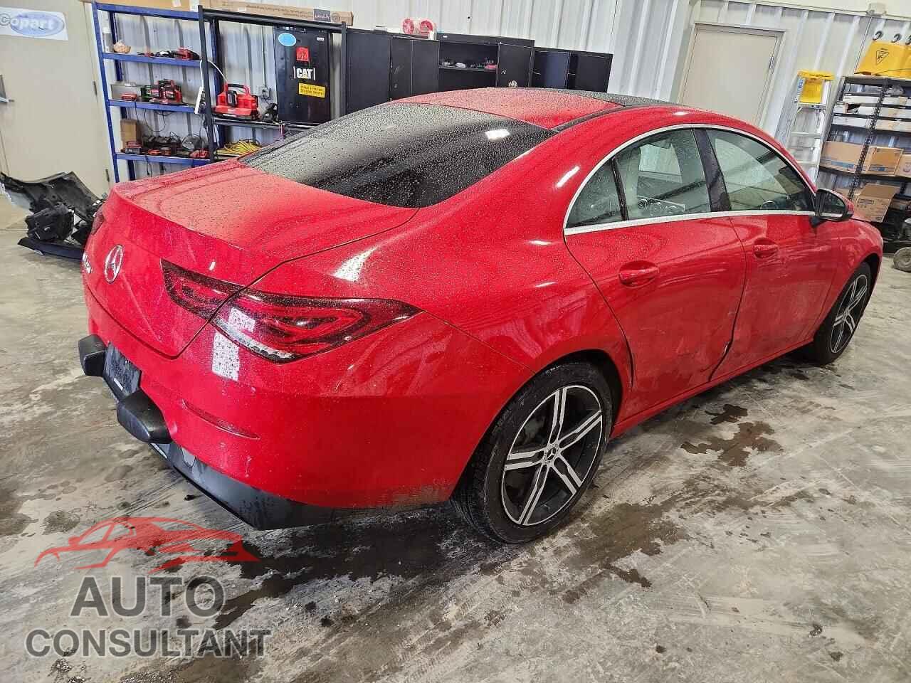 MERCEDES-BENZ CLA-CLASS 2020 - WDD5J4GB1LN077328