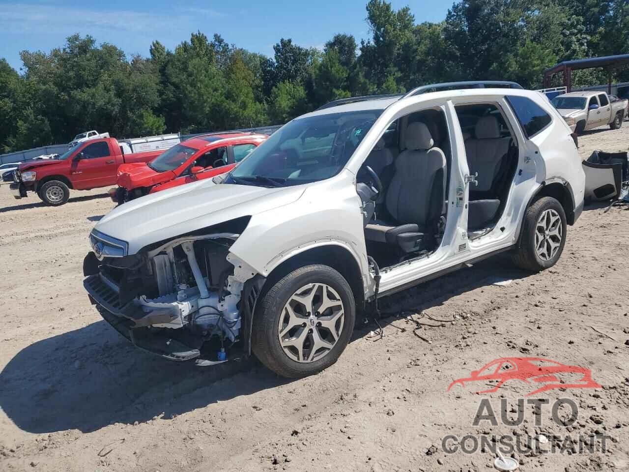SUBARU FORESTER 2021 - JF2SKAJC8MH465393