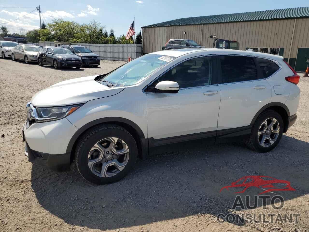 HONDA CRV 2018 - 2HKRW2H58JH656887