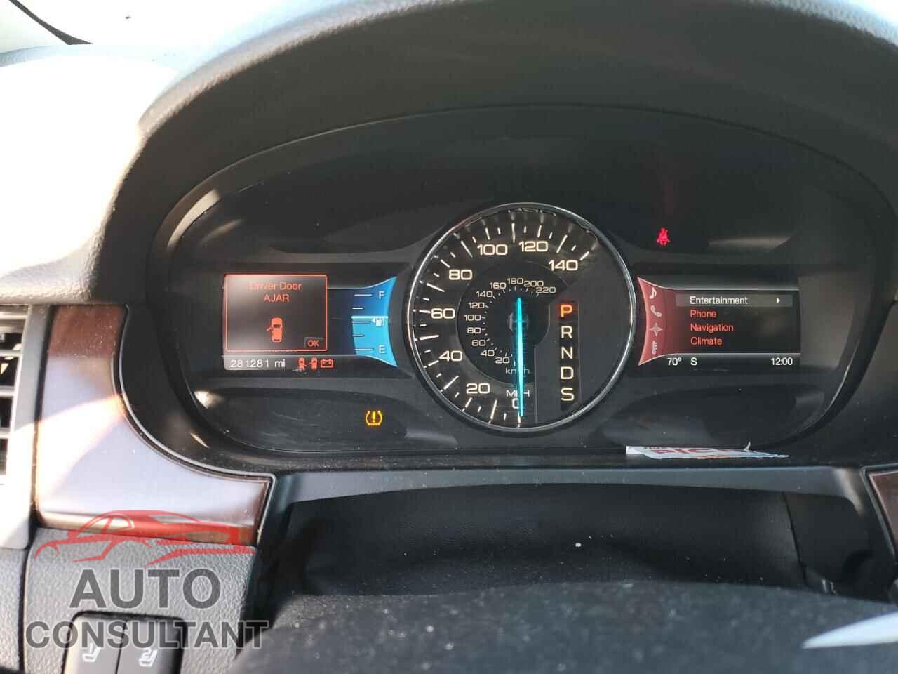 FORD EDGE 2013 - 2FMDK3KC6DBE23265