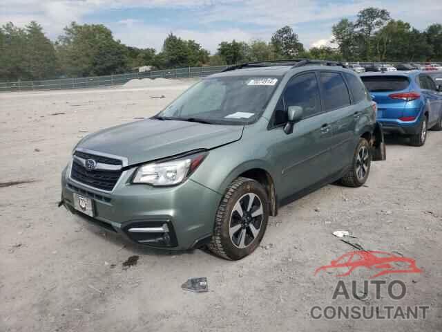 SUBARU FORESTER 2018 - JF2SJAGC1JH413318