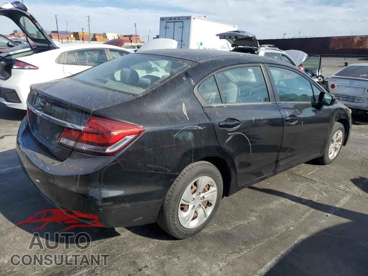HONDA CIVIC 2014 - 2HGFB2F57EH503631