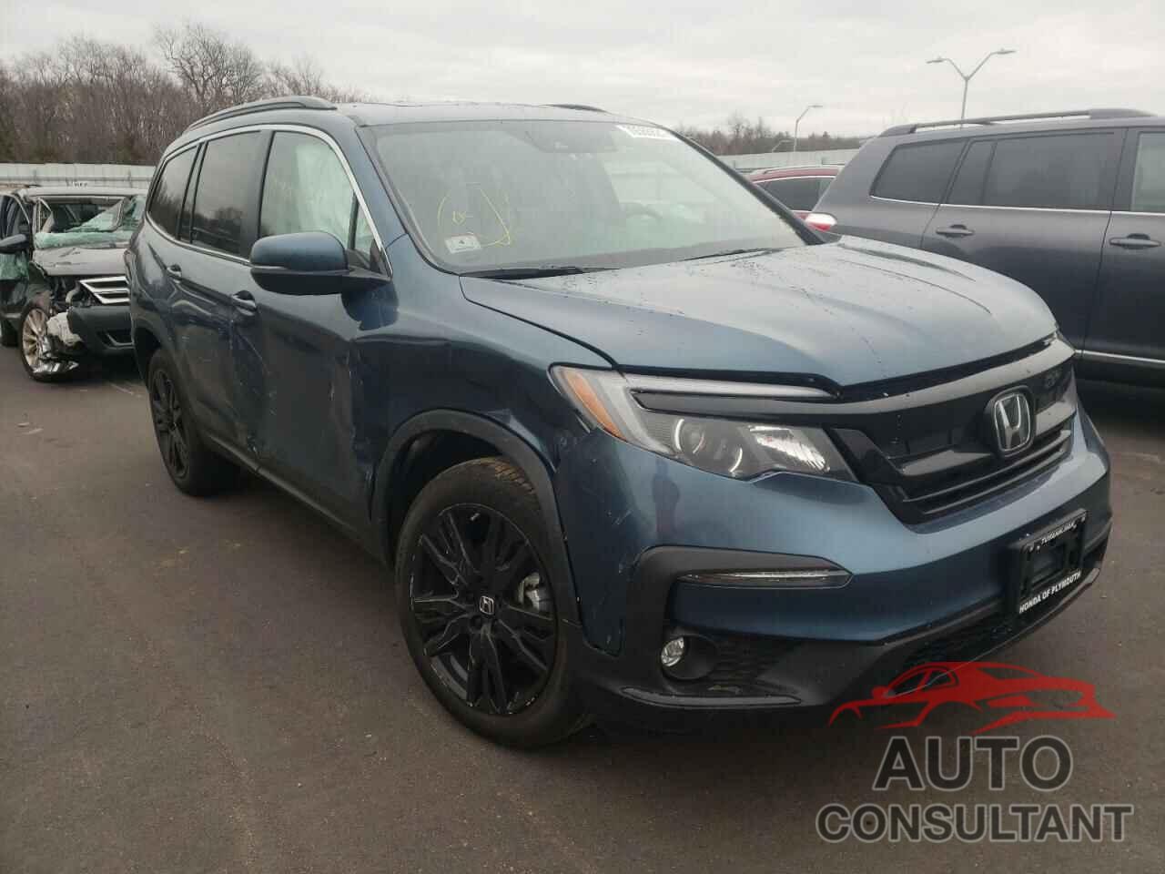 HONDA PILOT 2021 - 5FNYF6H25MB061359