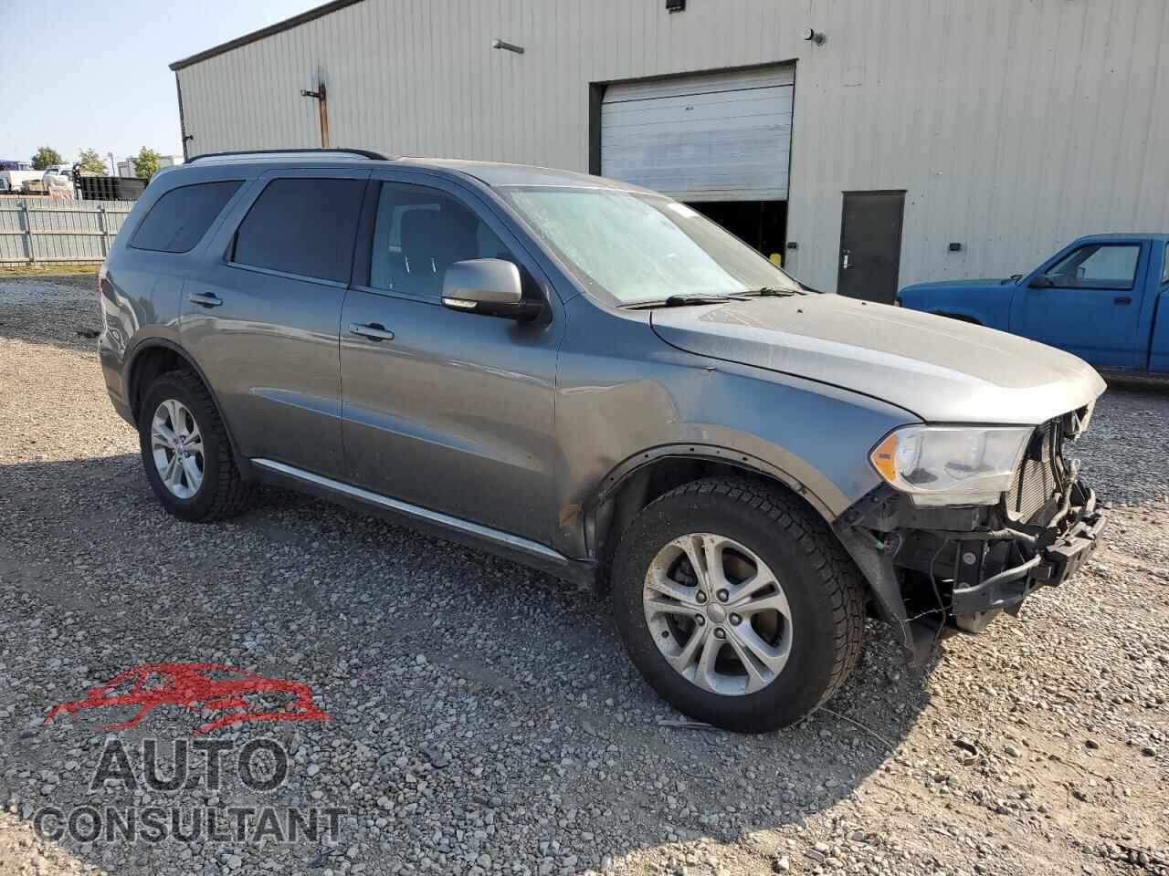 DODGE DURANGO 2012 - 1C4RDJDG9CC126837