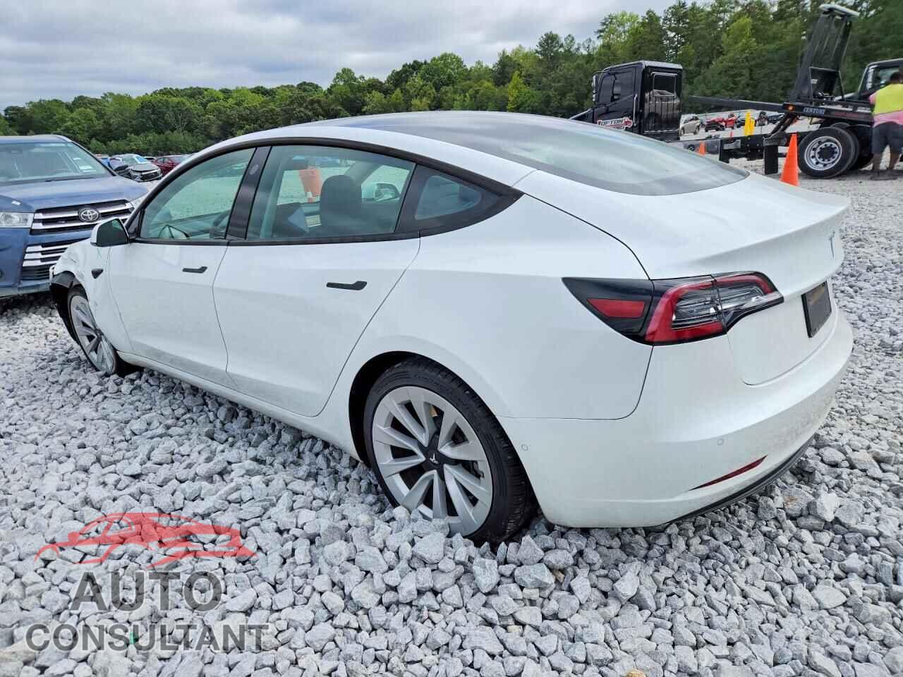 TESLA MODEL 3 2021 - 5YJ3E1EA5MF917089