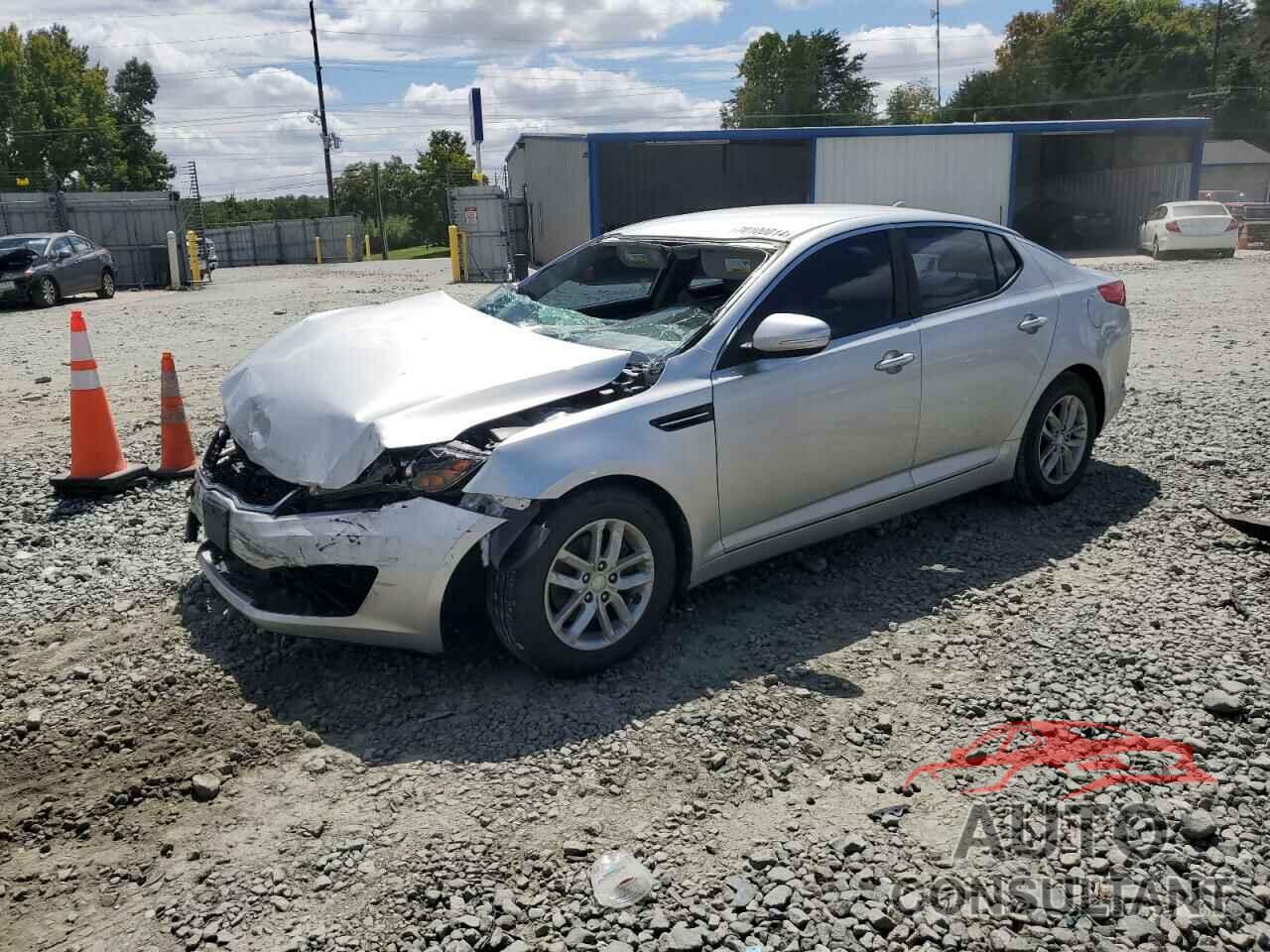 KIA OPTIMA 2013 - KNAGM4A72D5399473