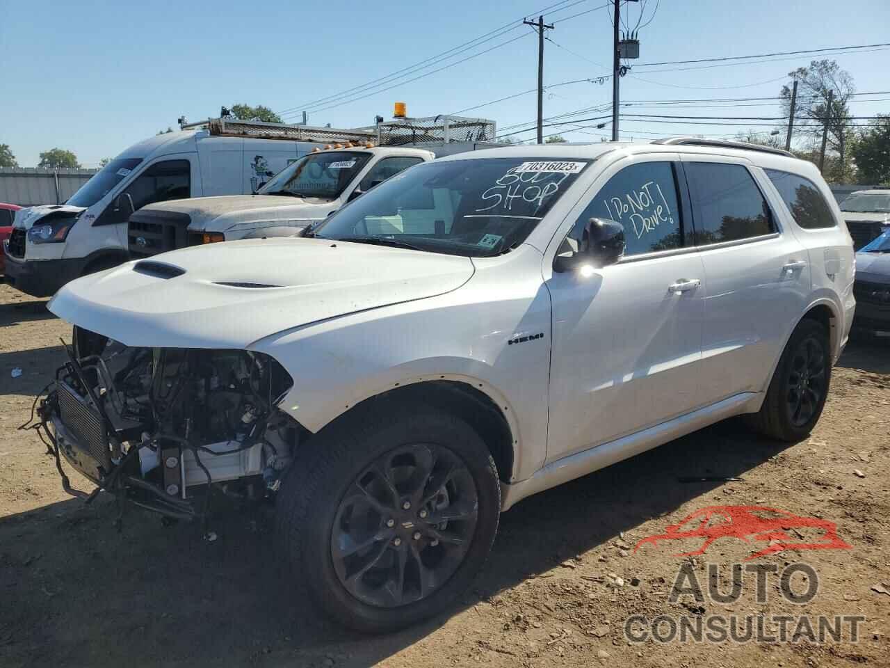 DODGE DURANGO 2021 - 1C4SDJCT9MC757878