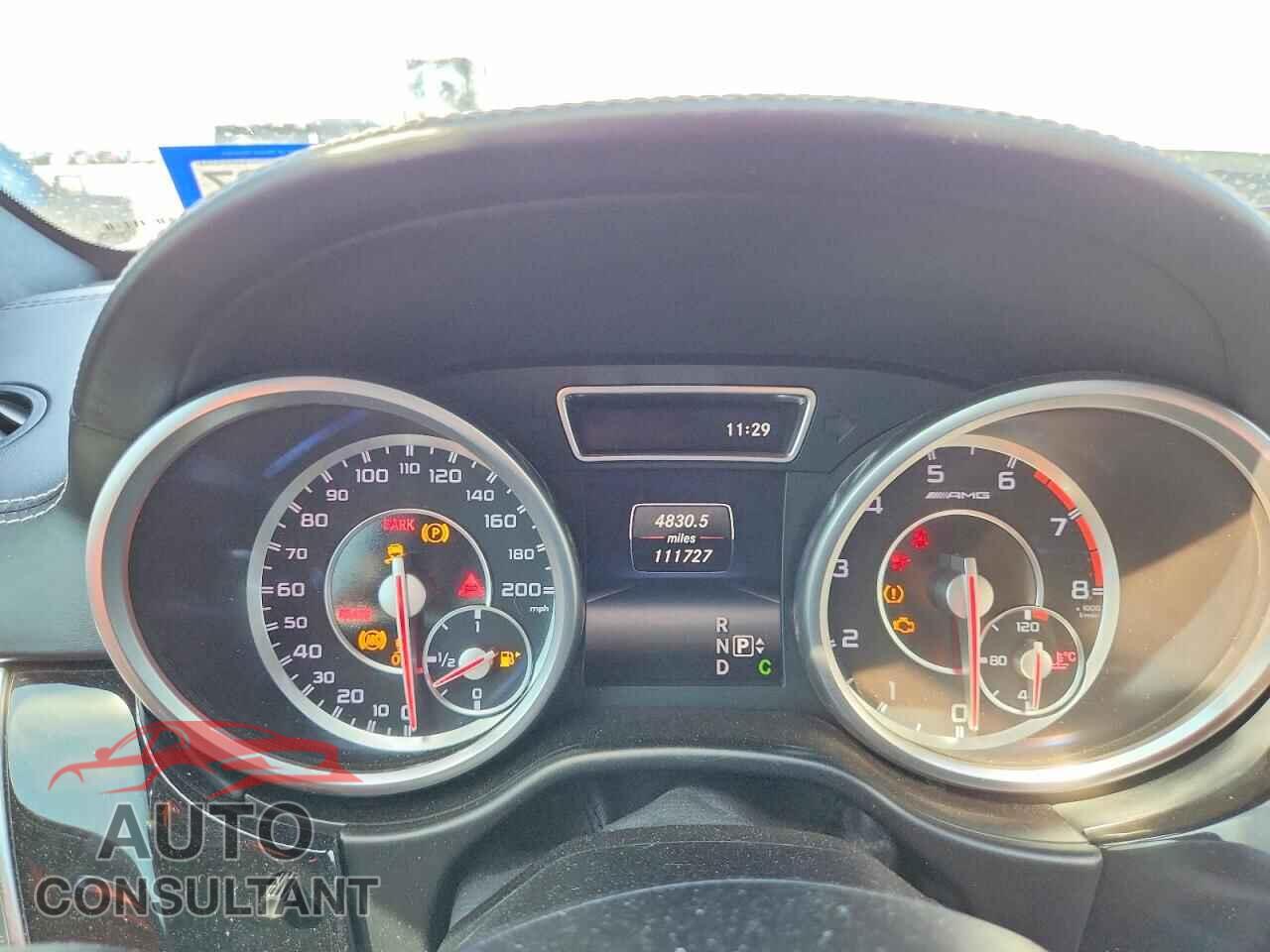 MERCEDES-BENZ M-CLASS 2015 - 4JGDA7EB4FA551208