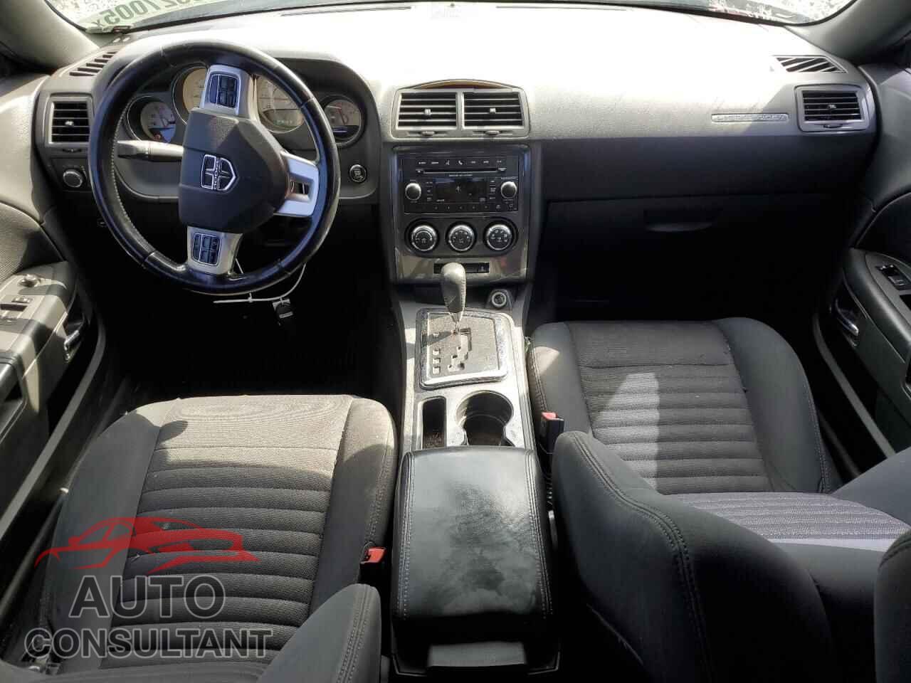 DODGE CHALLENGER 2012 - 2C3CDYAG5CH118061