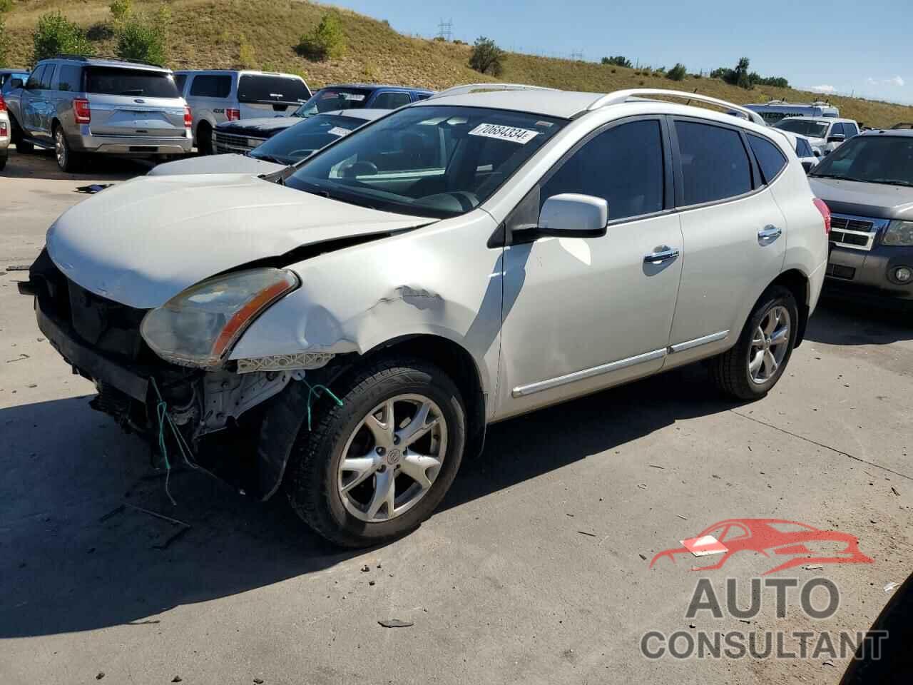 NISSAN ROGUE 2011 - JN8AS5MV1BW283966