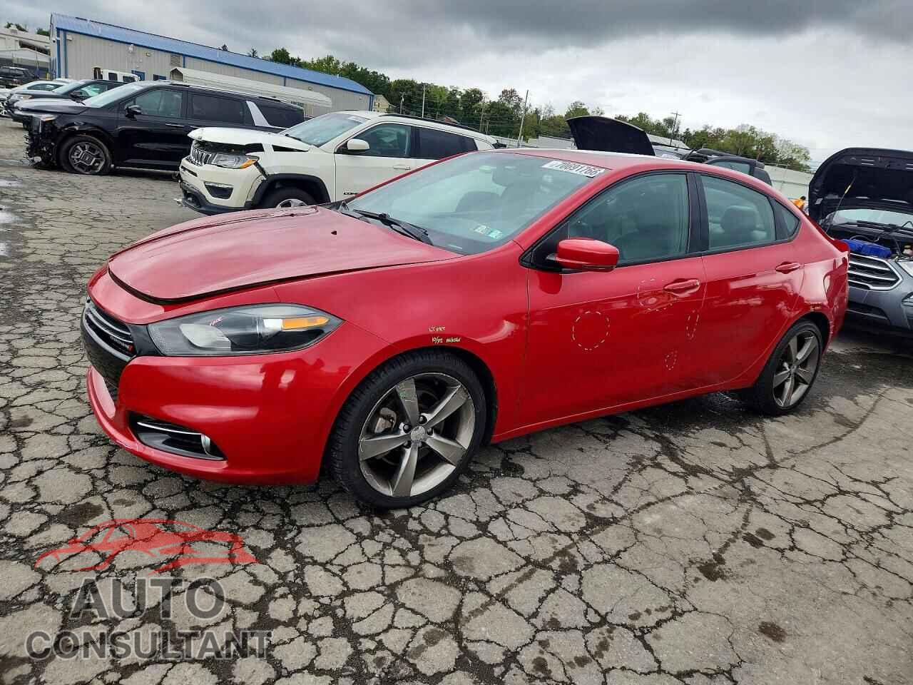 DODGE DART 2015 - 1C3CDFEB0FD392630