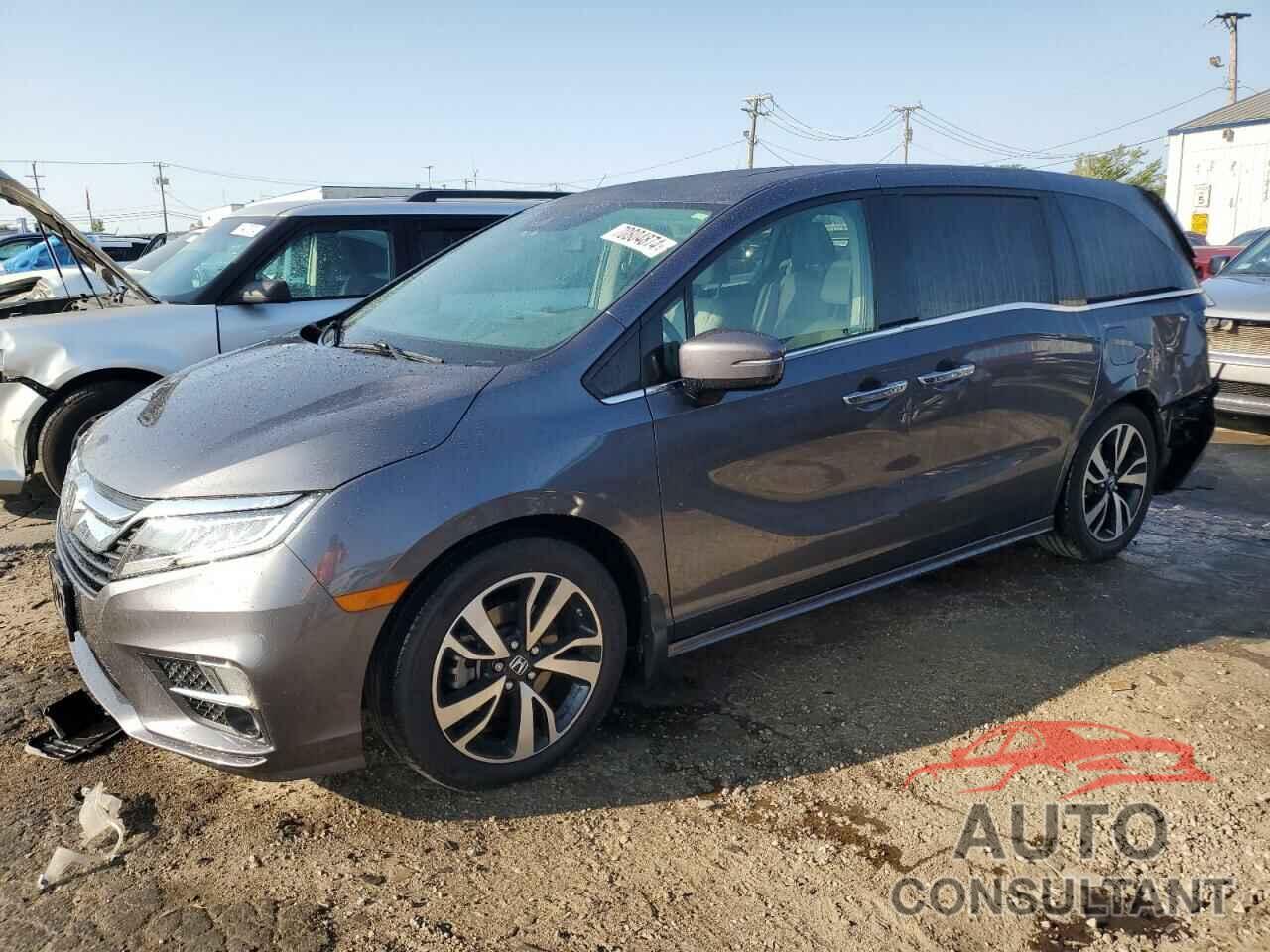 HONDA ODYSSEY 2018 - 5FNRL6H90JB087910