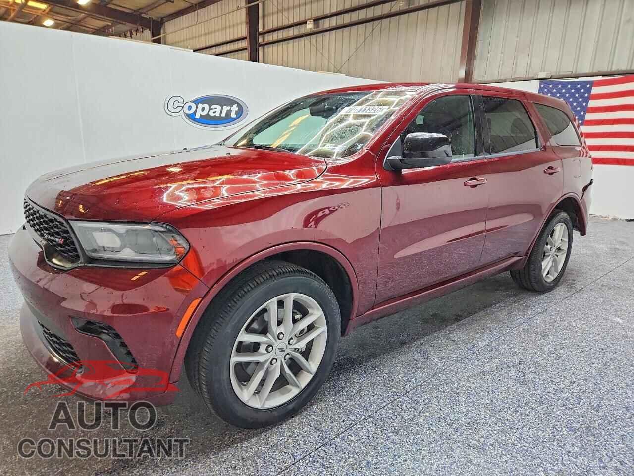 DODGE DURANGO 2025 - 1C4RDJDGXSC553796