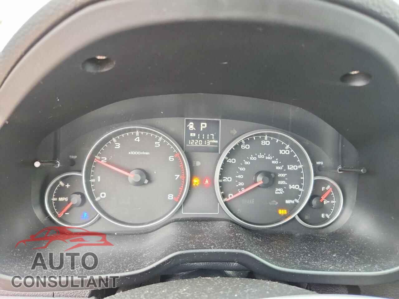 SUBARU OUTBACK 2014 - 4S4BRCCC2E3222966