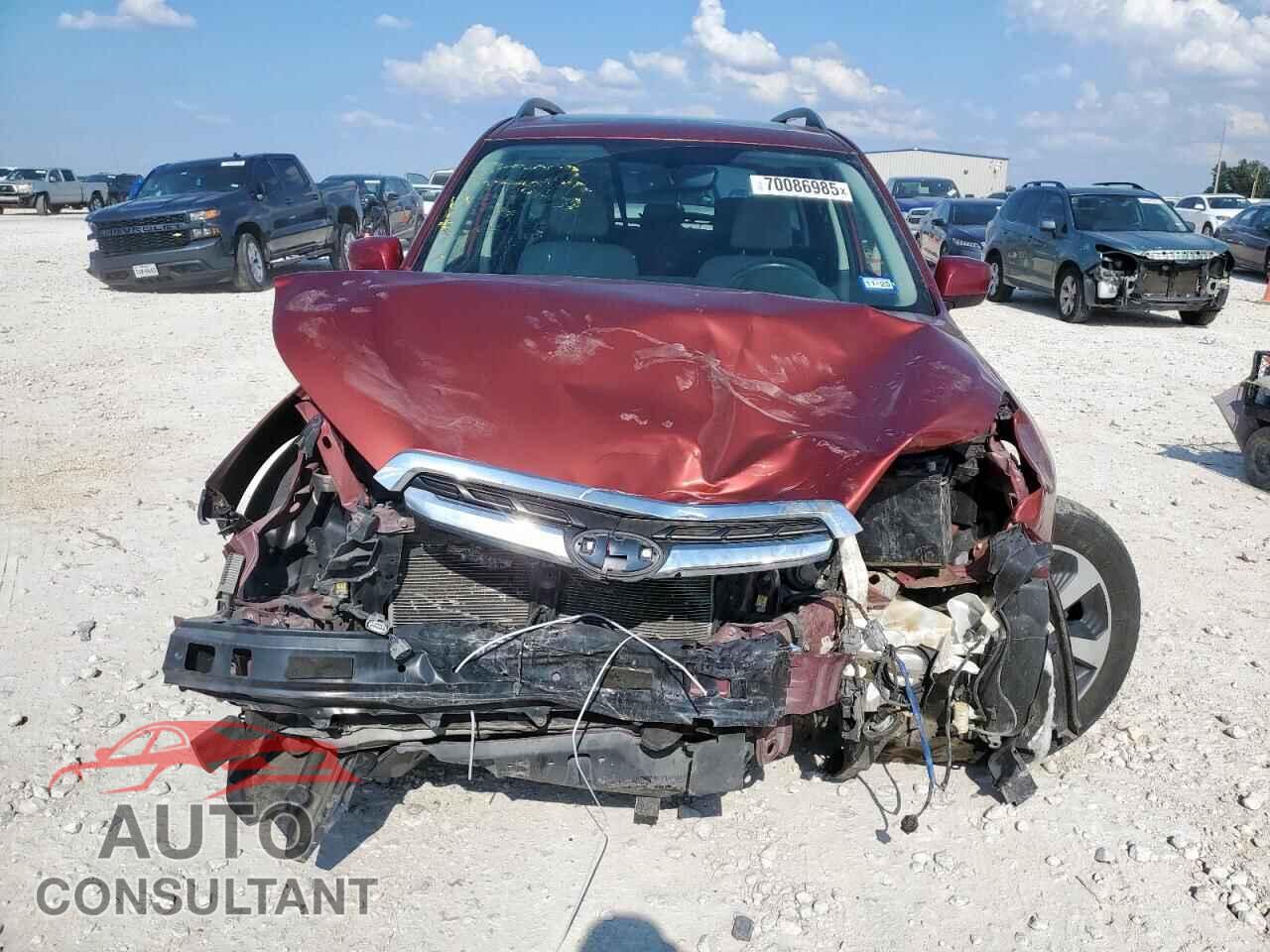 SUBARU FORESTER 2017 - JF2SJAEC1HH450687
