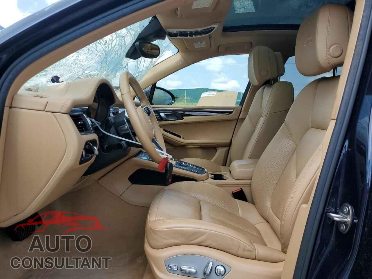 PORSCHE MACAN 2017 - WP1AG2A54HLB51227