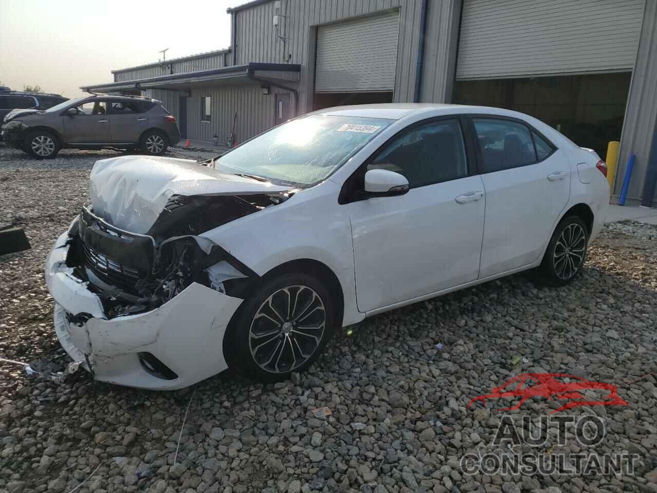 TOYOTA COROLLA 2016 - 5YFBURHE6GP499601