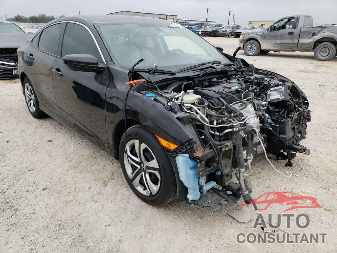 HONDA CIVIC 2018 - 2HGFC2F50JH582261