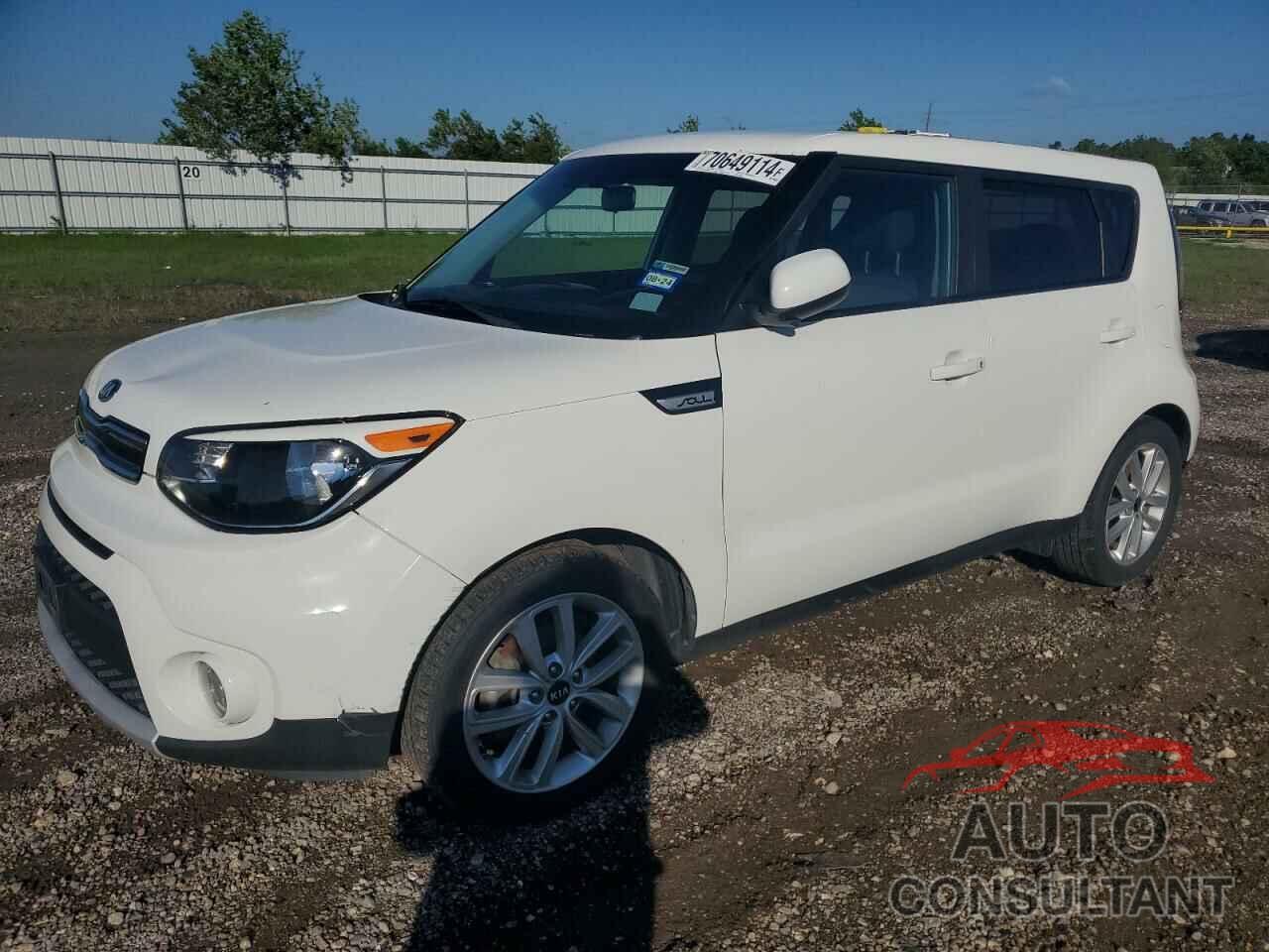 KIA SOUL 2019 - KNDJP3A50K7011568