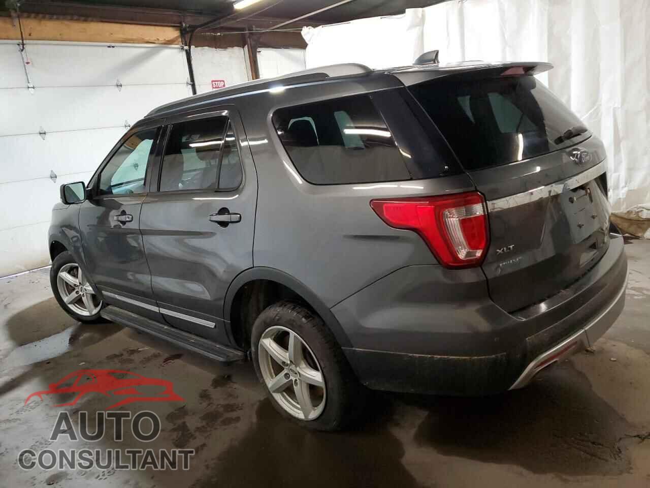 FORD EXPLORER 2017 - 1FM5K8D87HGD34152