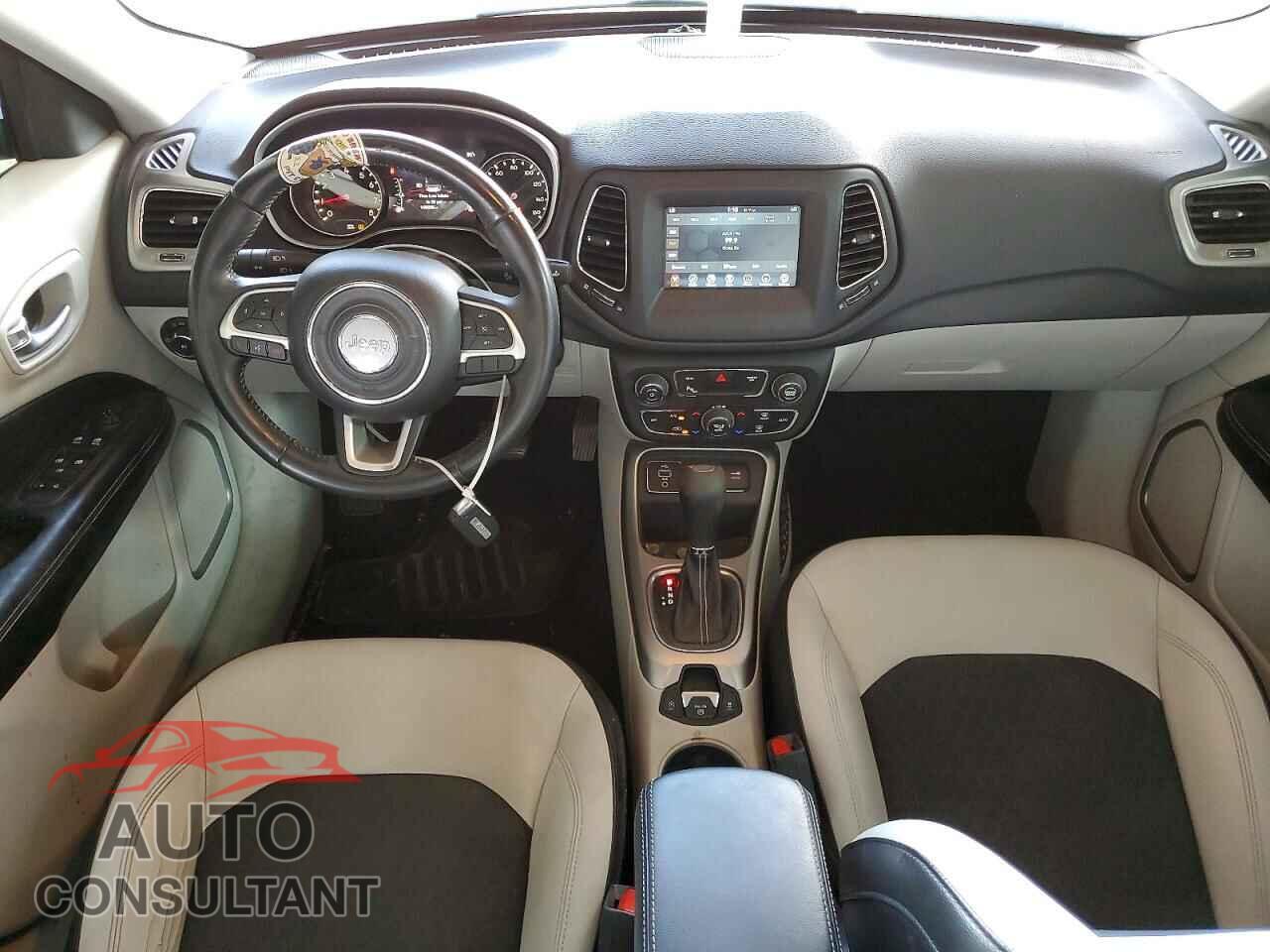 JEEP COMPASS 2017 - 3C4NJCBB8HT653208
