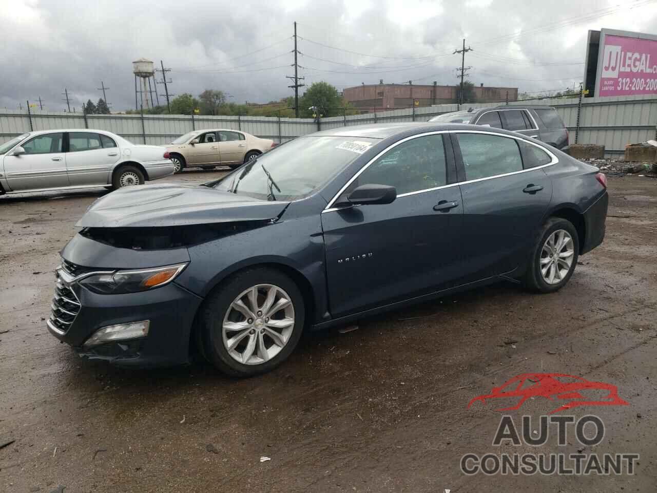 CHEVROLET MALIBU 2020 - 1G1ZD5ST9LF078335