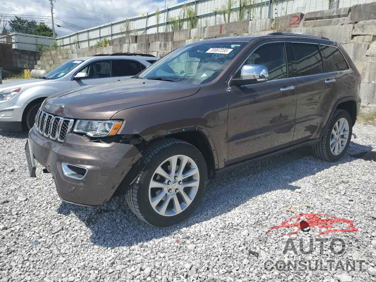 JEEP GRAND CHER 2017 - 1C4RJFBG8HC792961
