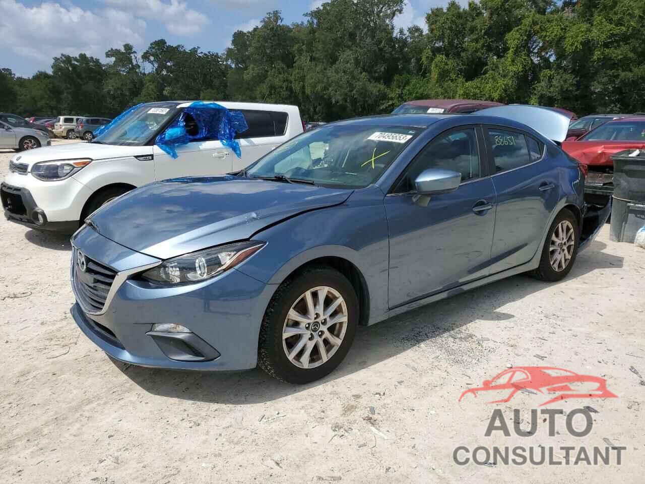 MAZDA 3 2016 - 3MZBM1U72GM279515